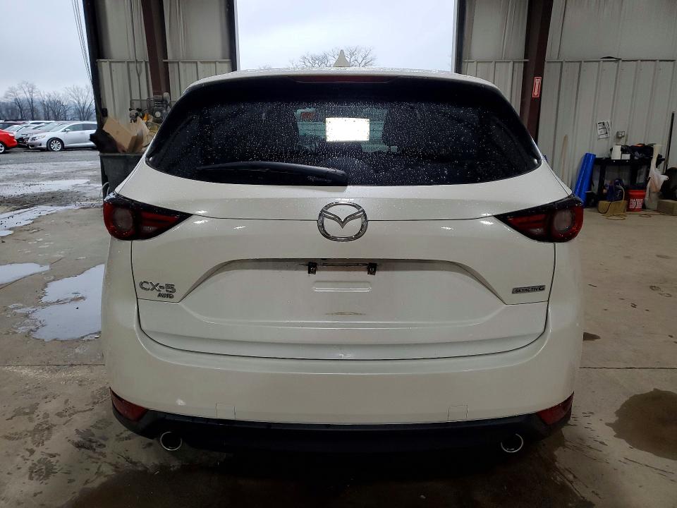Продаж на аукціоні авто 2021 Mazda Cx-5, vin: JM3KFBDM4M0392963, номер лоту: 47798096
