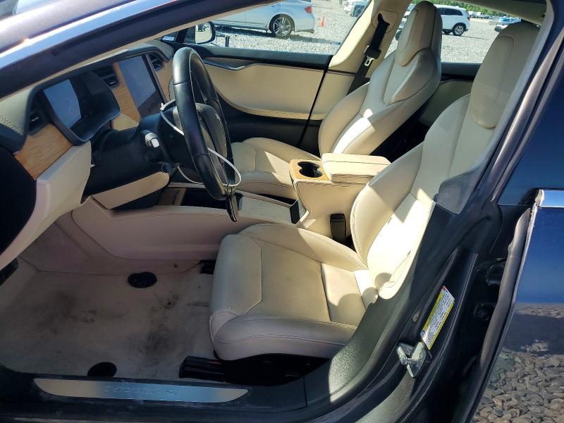 2018 Tesla Model S მანქანა იყიდება აუქციონზე, vin: 5YJSA1E22JF268377, აუქციონის ნომერი: 47772466