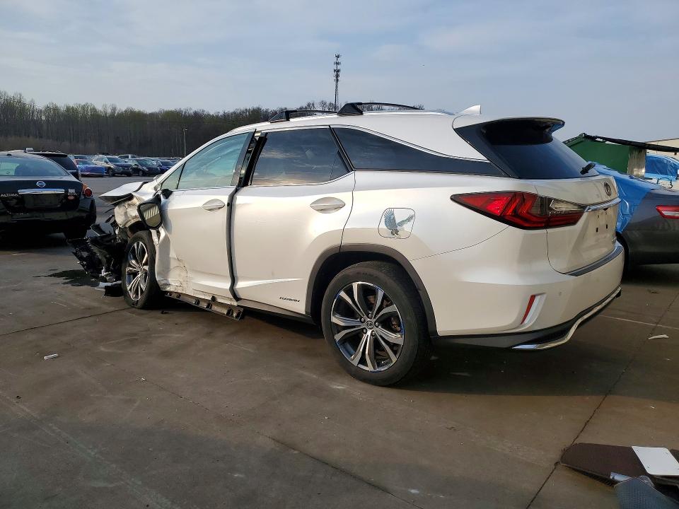 2018 Lexus Rx 450hl მანქანა იყიდება აუქციონზე, vin: JTJDGKCA9J2005567, აუქციონის ნომერი: 47325426