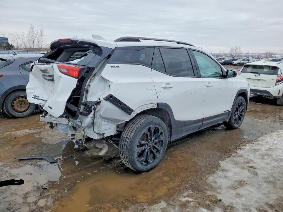 Auction sale of the 2021 Gmc Terrain, vin: 3GKALTEV9ML343145, lot number: 78756065