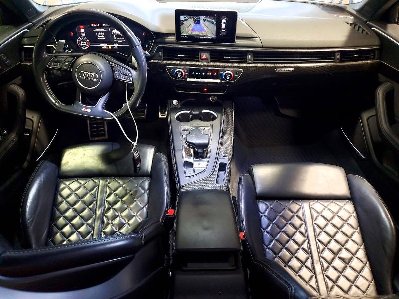 2019 Audi S4 მანქანა იყიდება აუქციონზე, vin: WAUB4AF45KA003760, აუქციონის ნომერი: 78317025