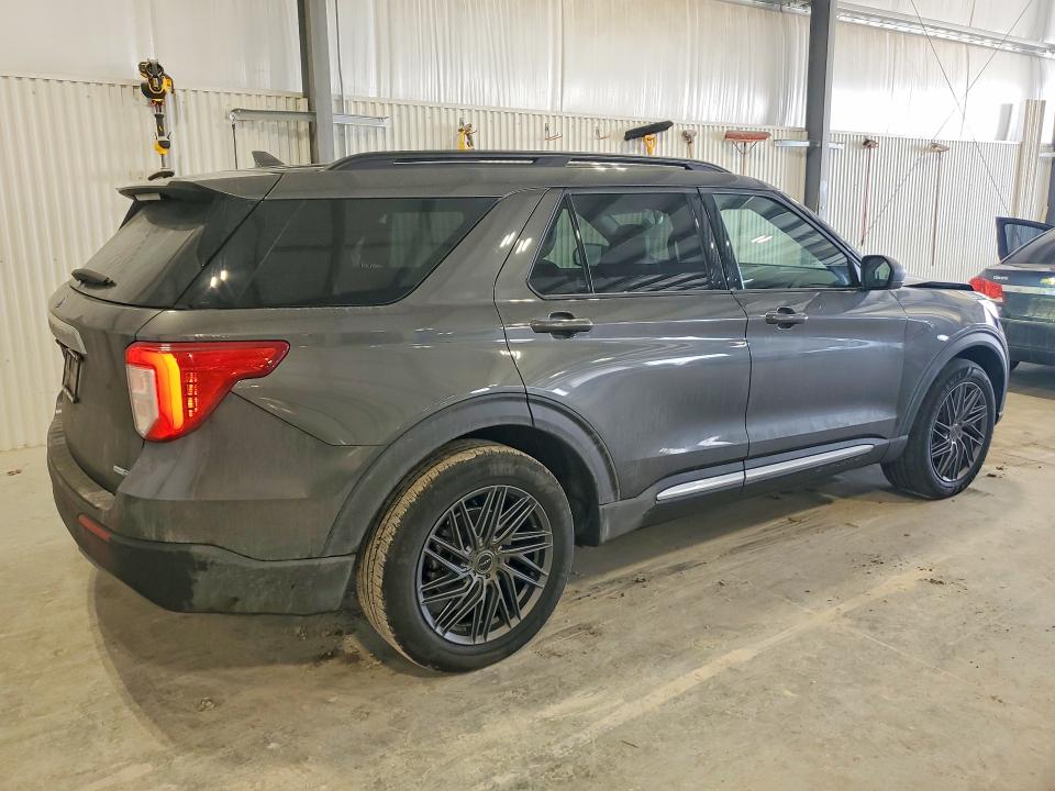 2020 Ford Explorer მანქანა იყიდება აუქციონზე, vin: 1FMSK8DH6LGA69204, აუქციონის ნომერი: 79598575