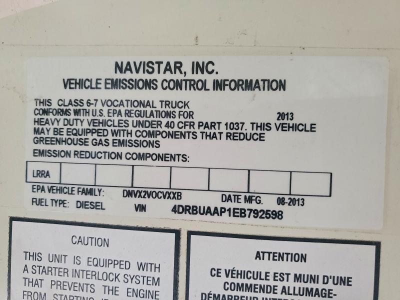 Продажа на аукционе авто 2014 Ic Corporation Ce Series School, vin: 4DRBUAAP1EB792598, номер лота: 96187165