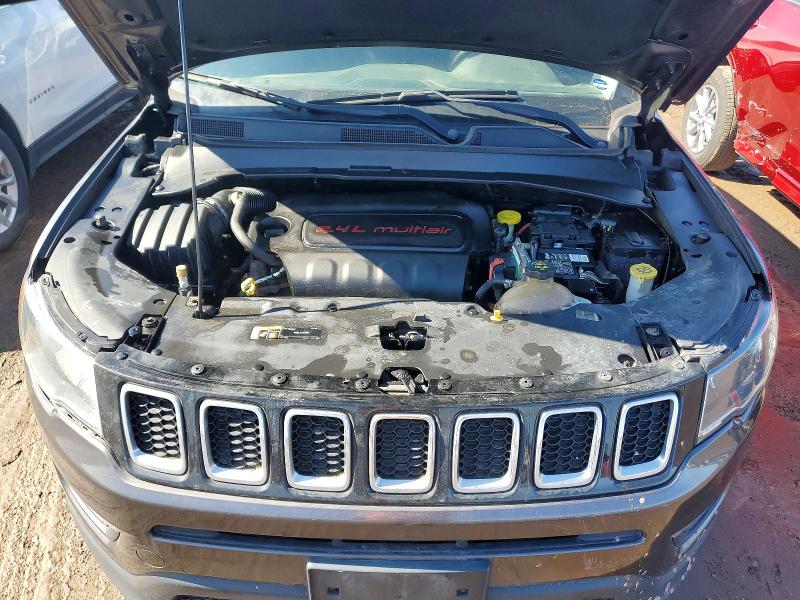 Продажа на аукционе авто 2017 Jeep Compass, vin: 3C4NJCBB8HT669330, номер лота: 42021826