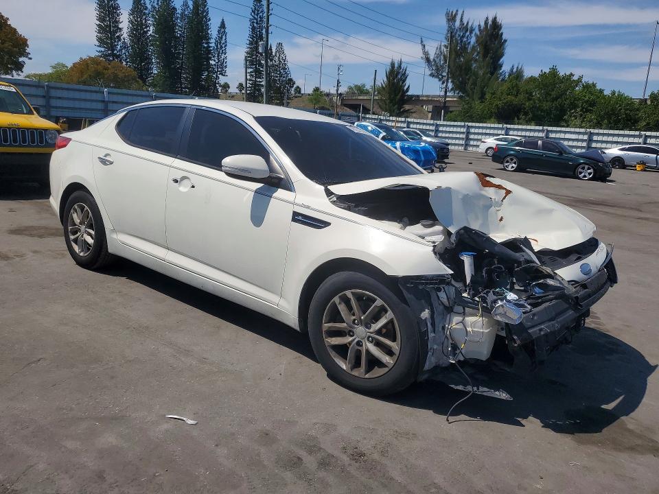 Продаж на аукціоні авто 2013 Kia Optima, vin: KNAGM4A7XD5378662, номер лоту: 46234746