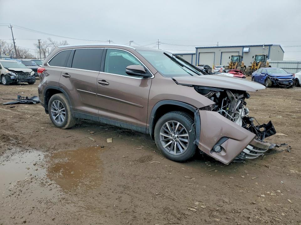 Aukcja sprzedaży 2019 Toyota Highlander, vin: 5TDJZRFH6KS973881, numer aukcji: 41988136