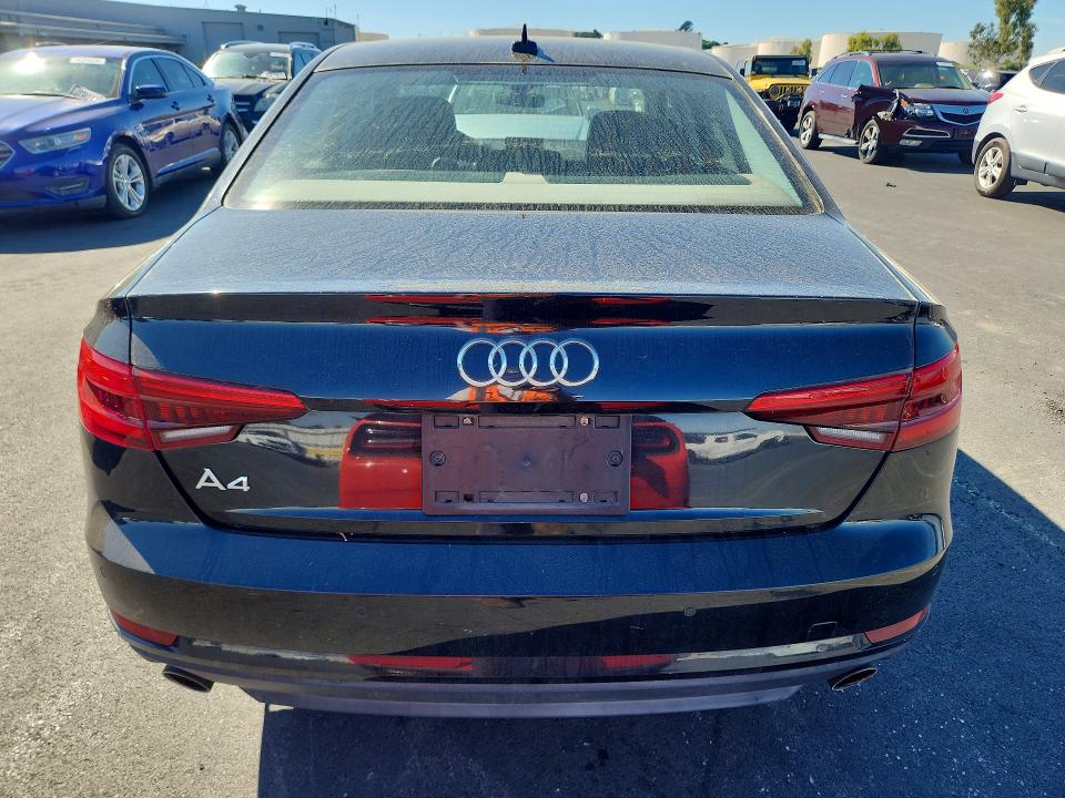 Продаж на аукціоні авто 2017 Audi A4, vin: WAUGNAF4XHN000745, номер лоту: 46240456