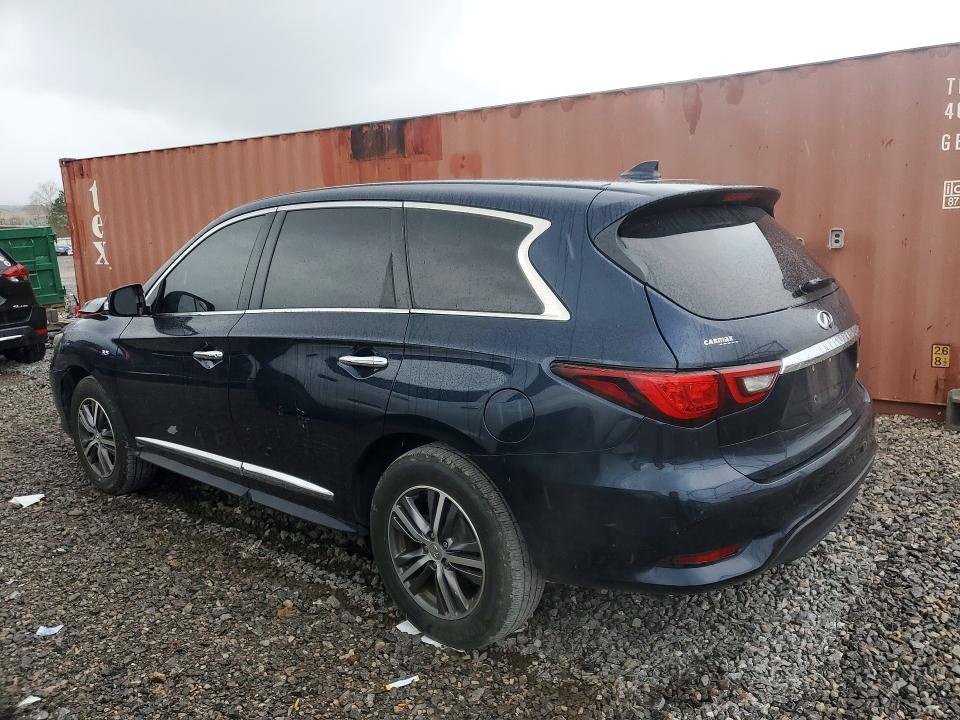 Aukcja sprzedaży 2020 Infiniti Qx60, vin: 5N1DL0MN3LC514471, numer aukcji: 45544206