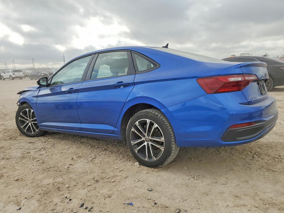 Продаж на аукціоні авто 2022 Volkswagen Jetta, vin: 3VWBM7BU6NM034547, номер лоту: 79440845