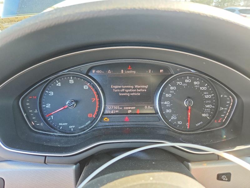 Продажа на аукционе авто 2017 Audi A4, vin: WAUANAF41HN007587, номер лота: 41805276