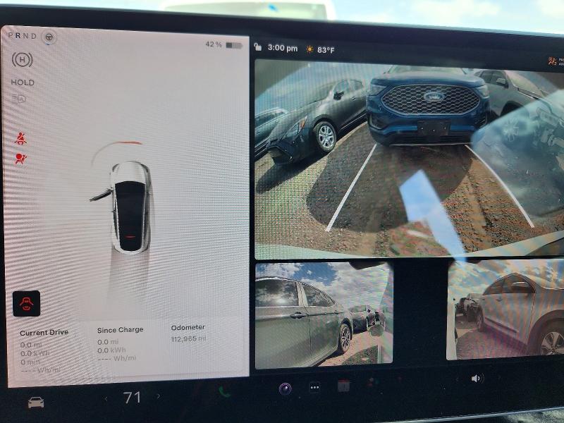 79934845 :رقم المزاد ، 5YJYGDEE9MF074115 vin ، 2021 Tesla Model Y مزاد بيع