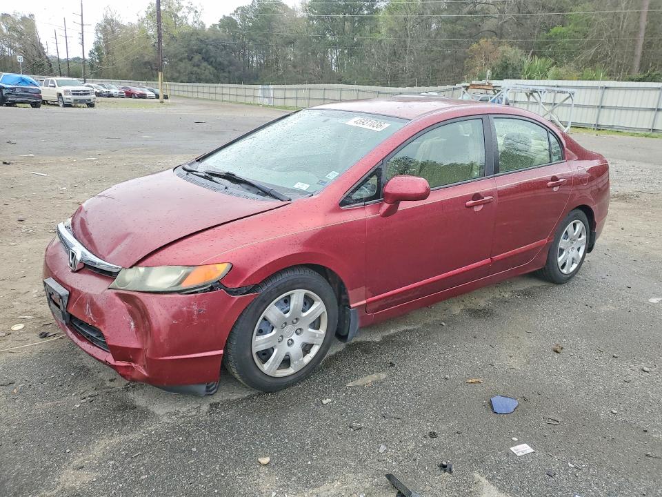 Aukcja sprzedaży 2008 Honda Civic, vin: 1HGFA16558L074512, numer aukcji: 49138676
