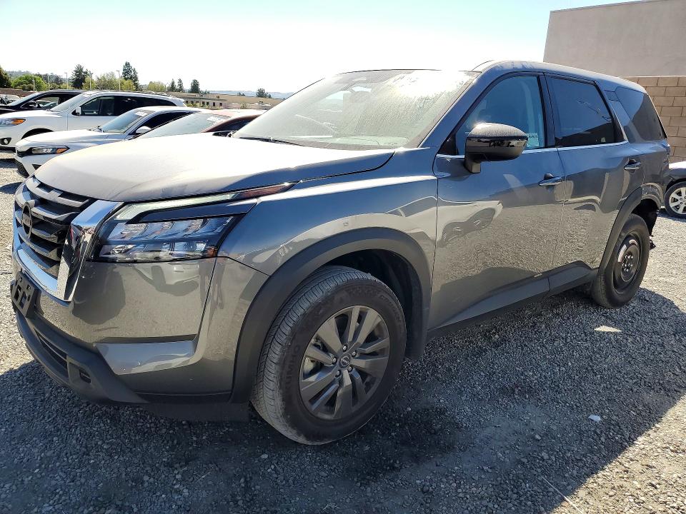 Auction sale of the 2025 Nissan Pathfinder, vin: 5N1DR3AA8SC220970, lot number: 45824776