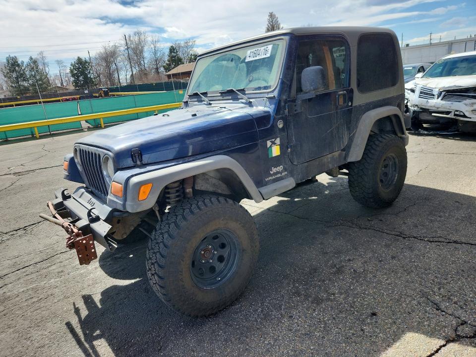 Продажа на аукционе авто 2005 Jeep Wrangler, vin: 1J4FA39SX5P334753, номер лота: 41604116