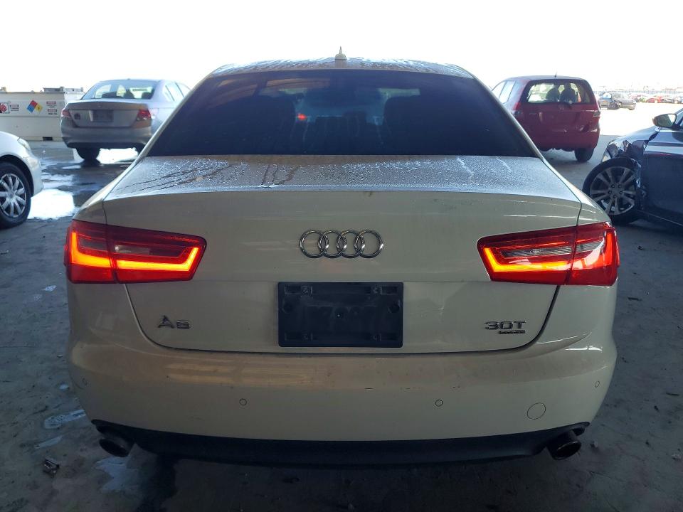 Aukcja sprzedaży 2014 Audi A6, vin: WAUFGAFC5EN117481, numer aukcji: 46067636