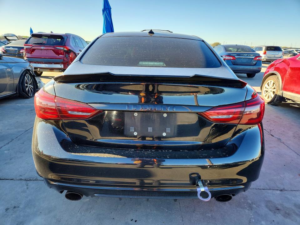 2018 Infiniti Q50 მანქანა იყიდება აუქციონზე, vin: JN1EV7AP6JM358101, აუქციონის ნომერი: 41996116