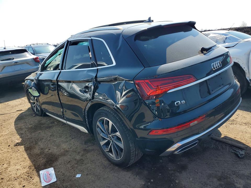 Продаж на аукціоні авто 2024 Audi Q5, vin: WA1EAAFYXR2048834, номер лоту: 47886586