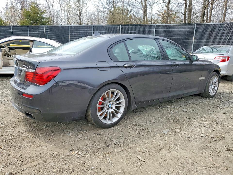 Aukcja sprzedaży 2013 Bmw 750, vin: WBAYF8C51DD141369, numer aukcji: 46746306