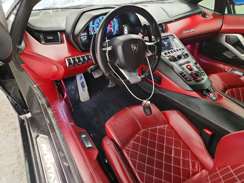 Продажа на аукционе авто 2018 Lamborghini Aventador, vin: ZHWUV4ZD0JLA07069, номер лота: 41722726