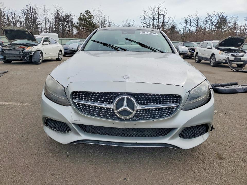 Продажа на аукционе авто 2016 Mercedes-benz C, vin: 55SWF4KB2GU143556, номер лота: 46451386