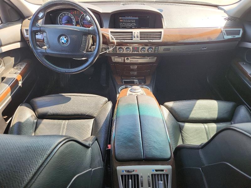 Продаж на аукціоні авто 2007 Bmw 750, vin: WBAHN83577DT69853, номер лоту: 46954596
