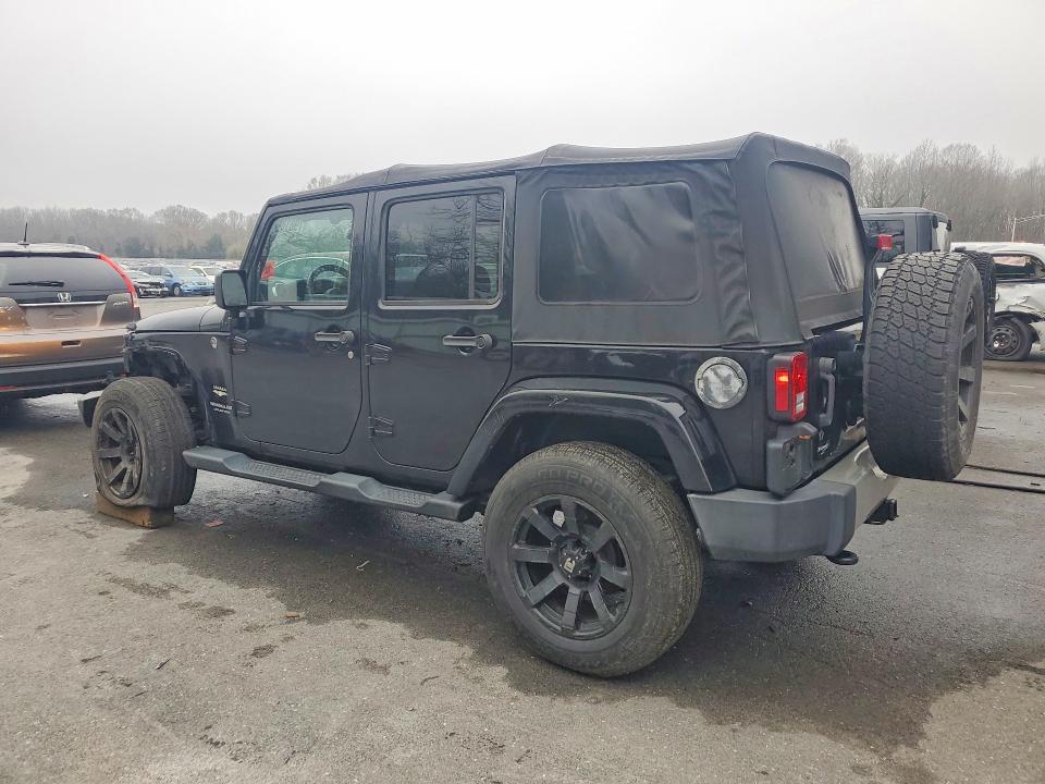 Aukcja sprzedaży 2015 Jeep Wrangler Unlimited, vin: 1C4HJWEG3FL756552, numer aukcji: 79818495