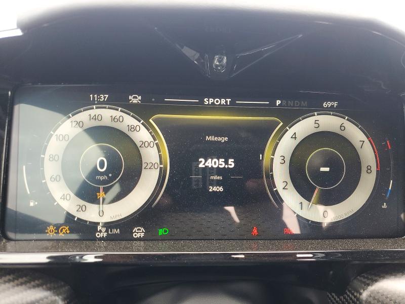 2025 Aston Martin Vantage მანქანა იყიდება აუქციონზე, vin: SCFSMGFW6SGN09670, აუქციონის ნომერი: 79344465