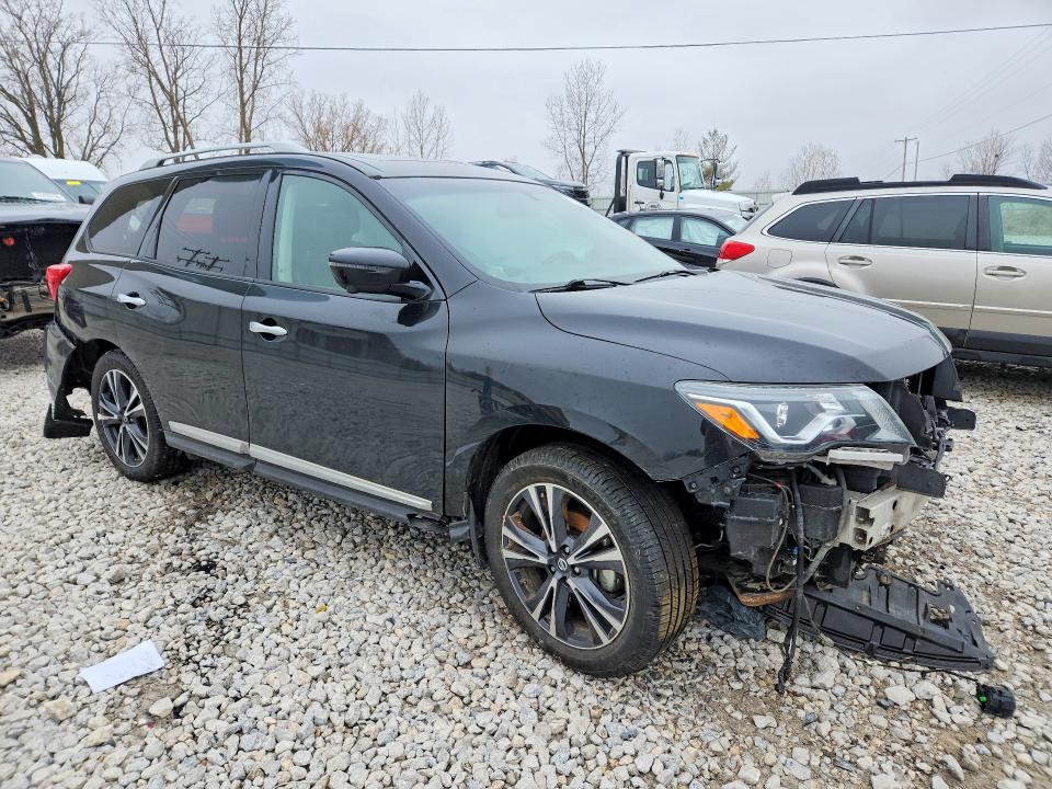 Aukcja sprzedaży 2018 Nissan Pathfinder, vin: 5N1DR2MMXJC646299, numer aukcji: 45527126