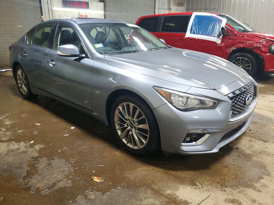 Продаж на аукціоні авто 2019 Infiniti Q50, vin: JN1EV7AR3KM590450, номер лоту: 45476896