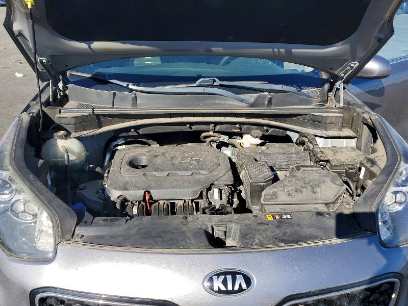 2018 Kia Sportage მანქანა იყიდება აუქციონზე, vin: KNDPMCACXJ7473183, აუქციონის ნომერი: 48000096