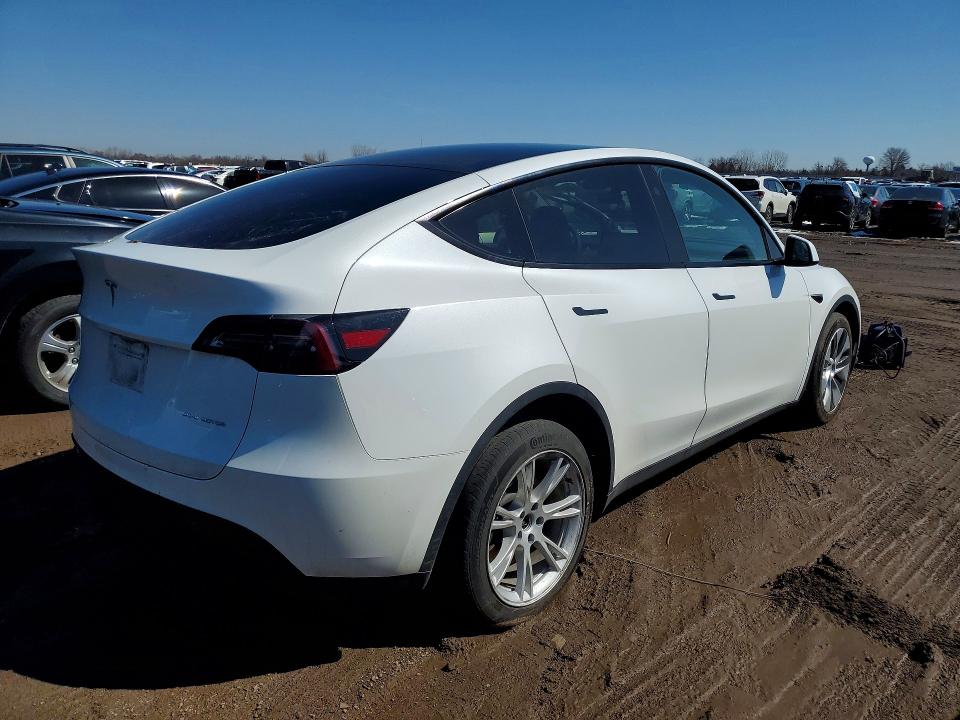 2023 Tesla Model Y მანქანა იყიდება აუქციონზე, vin: 7SAYGDEE6PF802111, აუქციონის ნომერი: 46561006