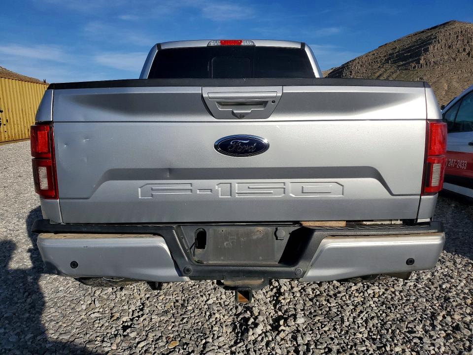 41962146 :رقم المزاد ، 1FTFW1E14JFD60774 vin ، 2018 Ford F150 مزاد بيع