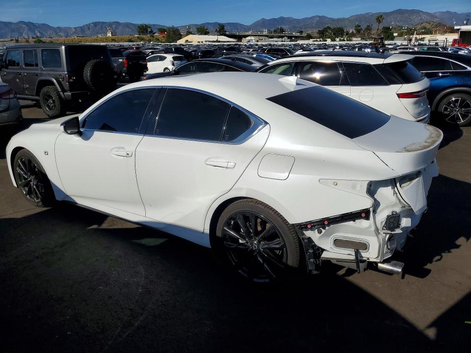 Продажа на аукционе авто 2022 Lexus Is 350, vin: JTHGZ1B23N5058508, номер лота: 45917806