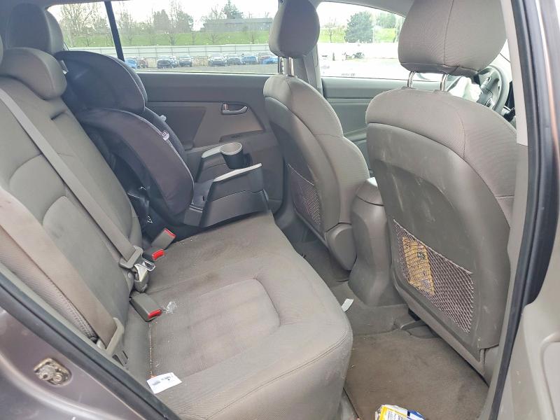 46158196 :رقم المزاد ، KNDPBCA29B7091211 vin ، 2011 Kia Sportage مزاد بيع