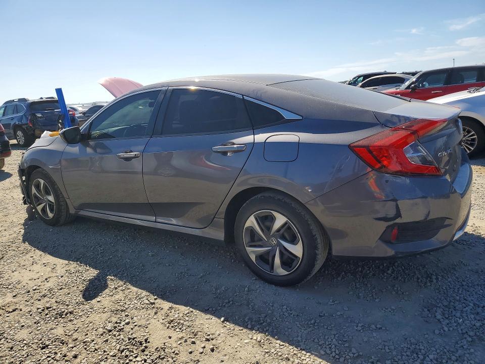 Продаж на аукціоні авто 2020 Honda Civic, vin: 2HGFC2F67LH544070, номер лоту: 79041425