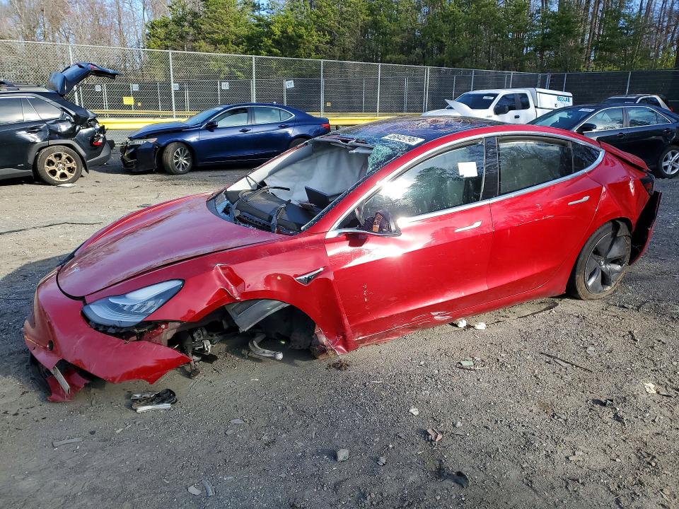 Aukcja sprzedaży 2018 Tesla Model 3, vin: 5YJ3E1EB6JF133699, numer aukcji: 46645796