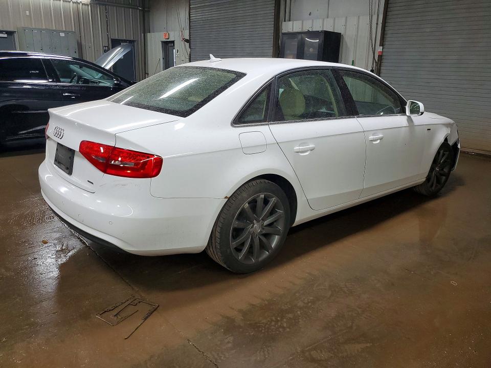 2013 Audi A4 მანქანა იყიდება აუქციონზე, vin: WAUKFAFL7DN031752, აუქციონის ნომერი: 47712516