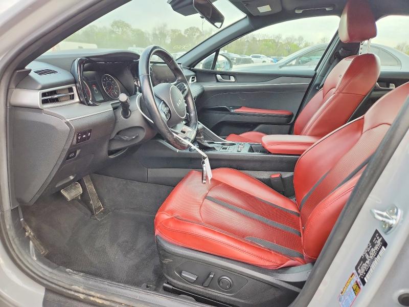 2022 Kia K5 მანქანა იყიდება აუქციონზე, vin: 5XXG64J25NG114327, აუქციონის ნომერი: 47070456