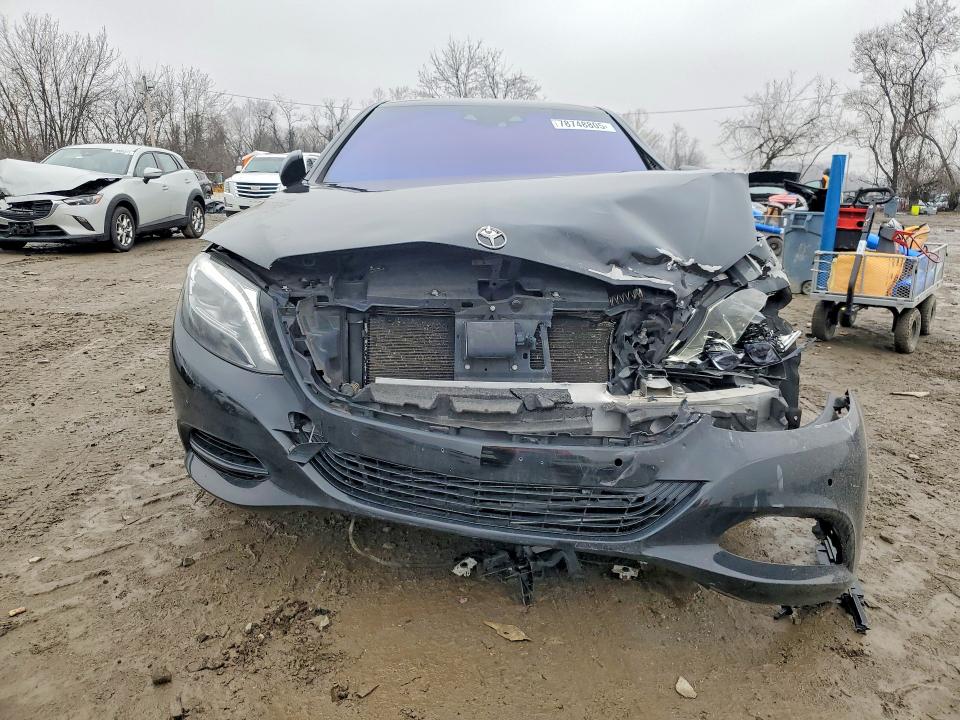 Aukcja sprzedaży 2015 Mercedes-benz S, vin: WDDUG8FBXFA127528, numer aukcji: 78748805