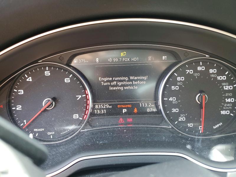Продажа на аукционе авто 2017 Audi Q7, vin: WA1AHAF72HD041347, номер лота: 79757415
