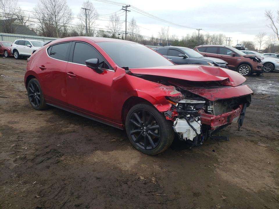 Продажа на аукционе авто 2021 Mazda 3, vin: JM1BPBNY9M1348359, номер лота: 46552896