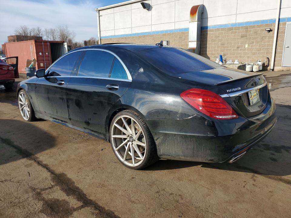 47406286 :رقم المزاد ، WDDUG8CB0FA093393 vin ، 2015 Mercedes-benz S مزاد بيع