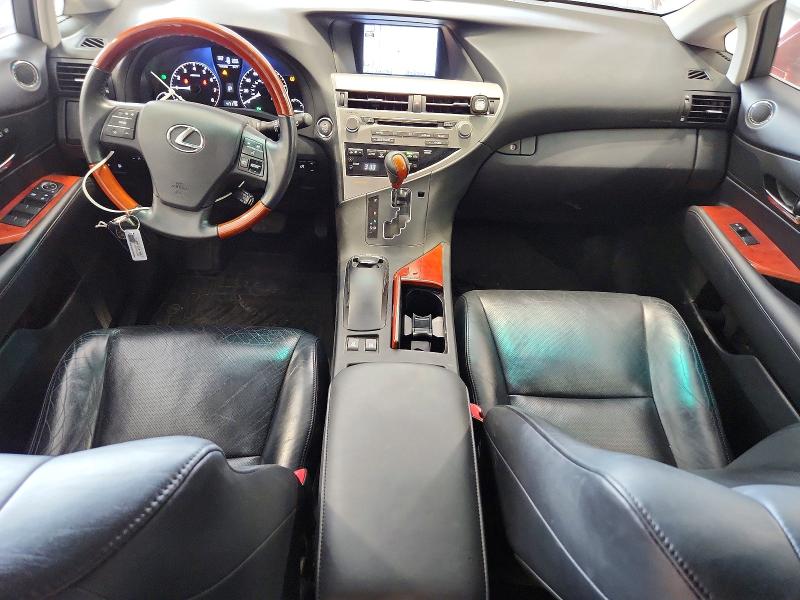 Aukcja sprzedaży 2012 Lexus Rx, vin: JTJBK1BA9C2449911, numer aukcji: 77824125