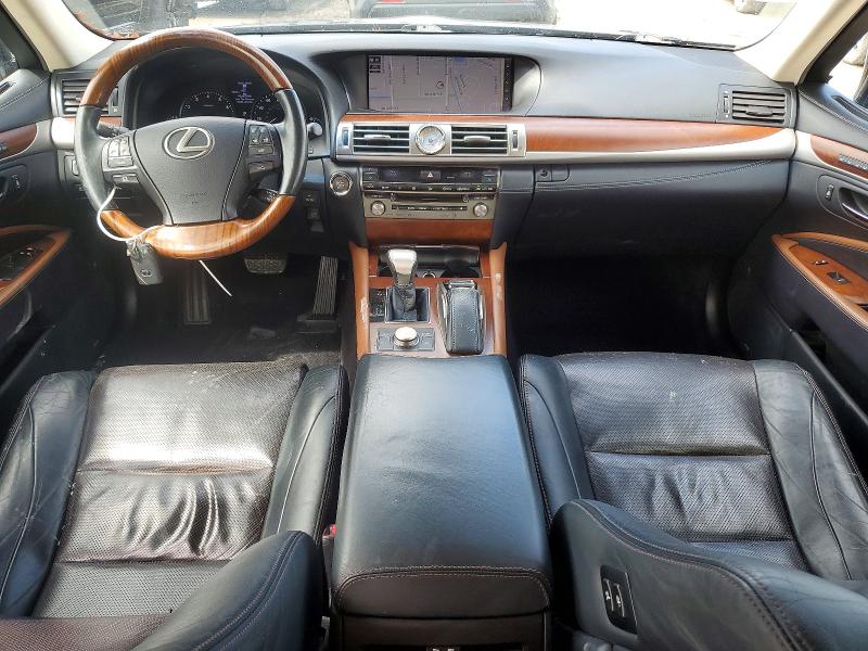 2017 Lexus Ls 460 მანქანა იყიდება აუქციონზე, vin: JTHBL5EF8H5146444, აუქციონის ნომერი: 47343716