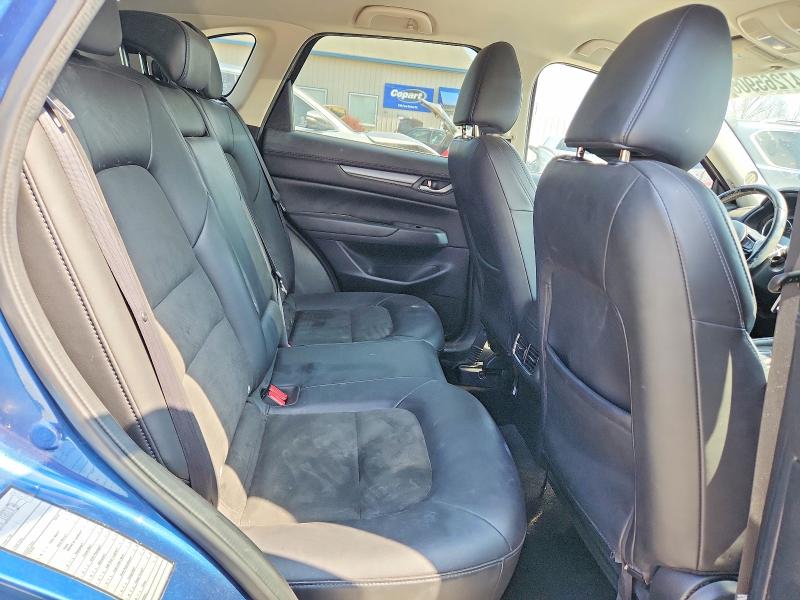 Продажа на аукционе авто 2021 Mazda Cx-5, vin: JM3KFBCMXM0325396, номер лота: 47265906