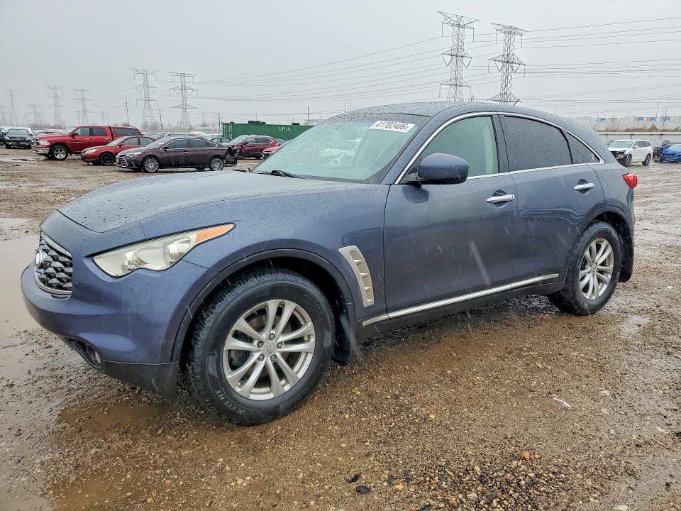 Продажа на аукционе авто 2009 Infiniti Fx35, vin: JNRAS18U69M102906, номер лота: 41702406