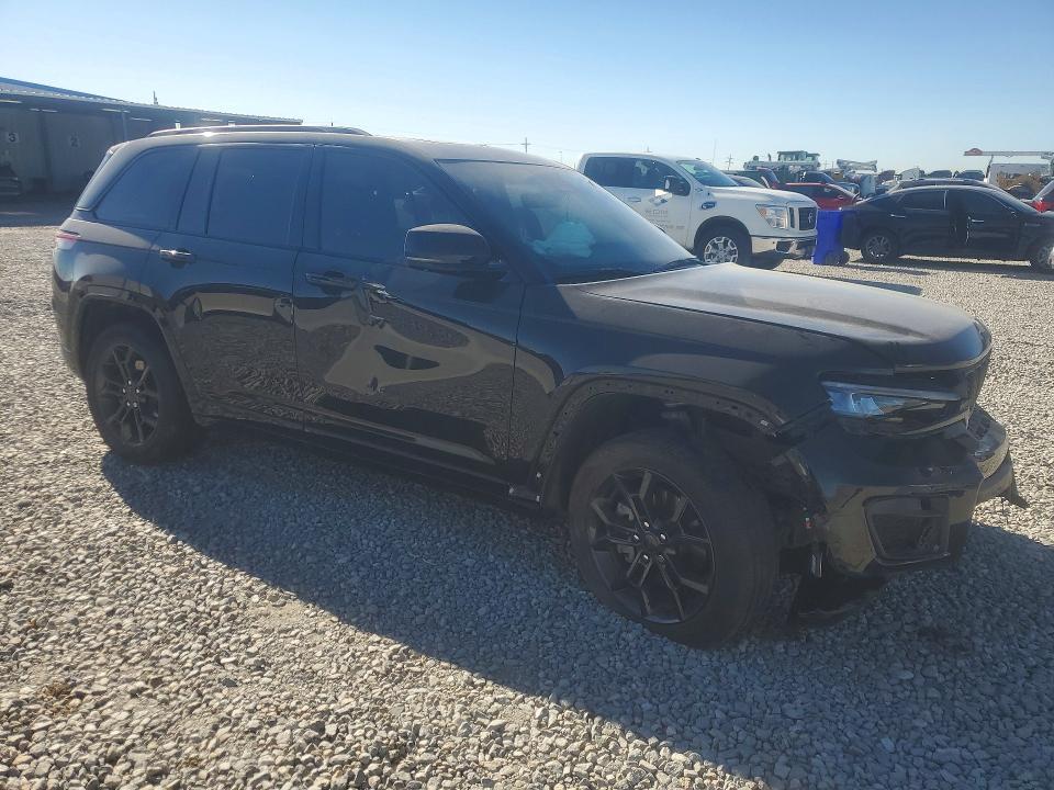 2025 Jeep Grand Cherokee მანქანა იყიდება აუქციონზე, vin: 1C4RJYB67S8656558, აუქციონის ნომერი: 46582156