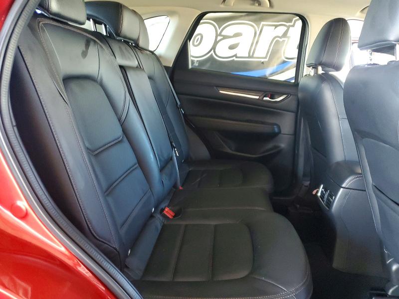 79672835 :رقم المزاد ، JM3KFBDM9N1522652 vin ، 2022 Mazda Cx-5 مزاد بيع