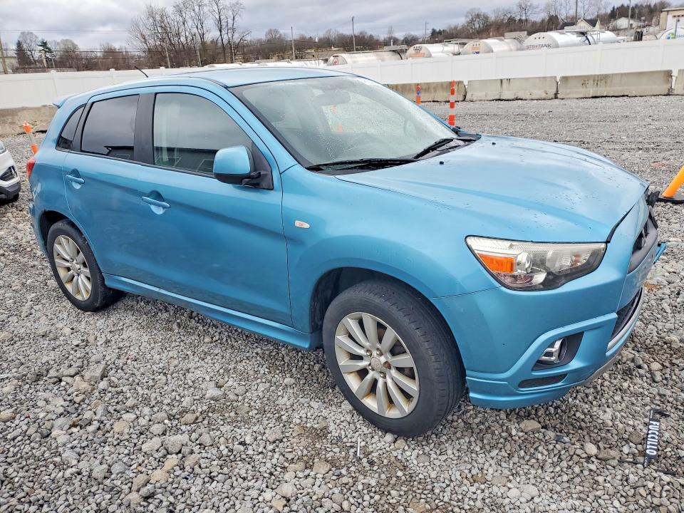 Продаж на аукціоні авто 2011 Mitsubishi Outlander Sport, vin: JA4AP4AU3BZ017215, номер лоту: 46167036