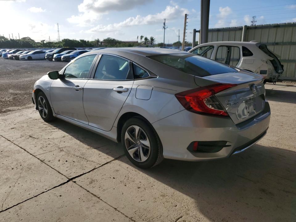 Aukcja sprzedaży 2021 Honda Civic, vin: 19XFC2F65ME000727, numer aukcji: 48086576
